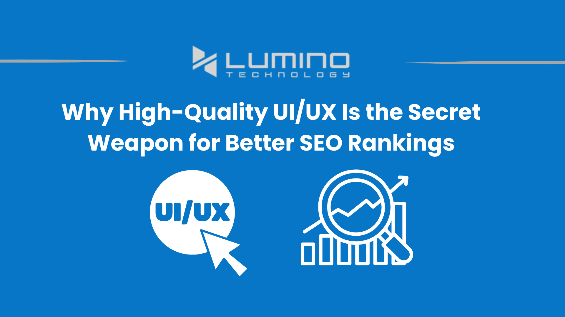 UI UX design impact on SEO rankings and search visibility