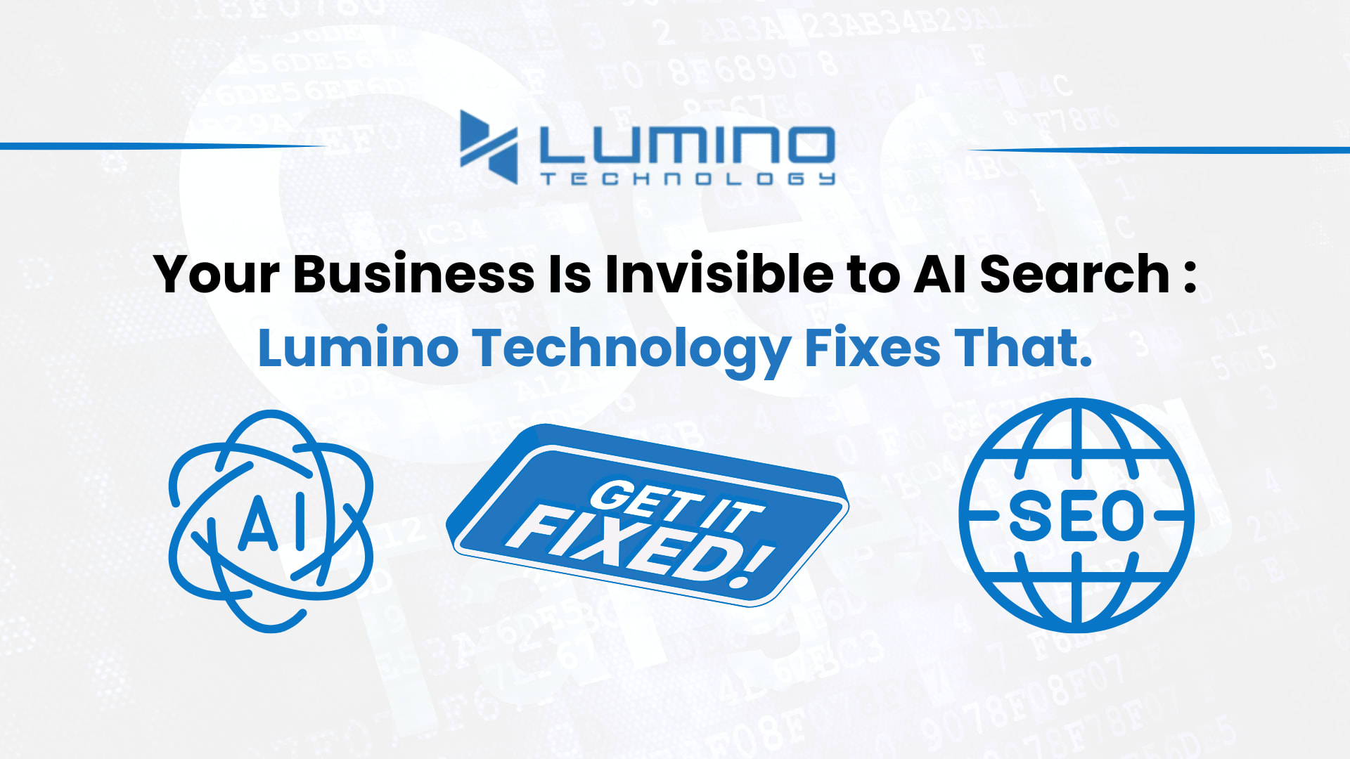 business invisible to AI search engines ChatGPT Perplexity Google AI Overviews
