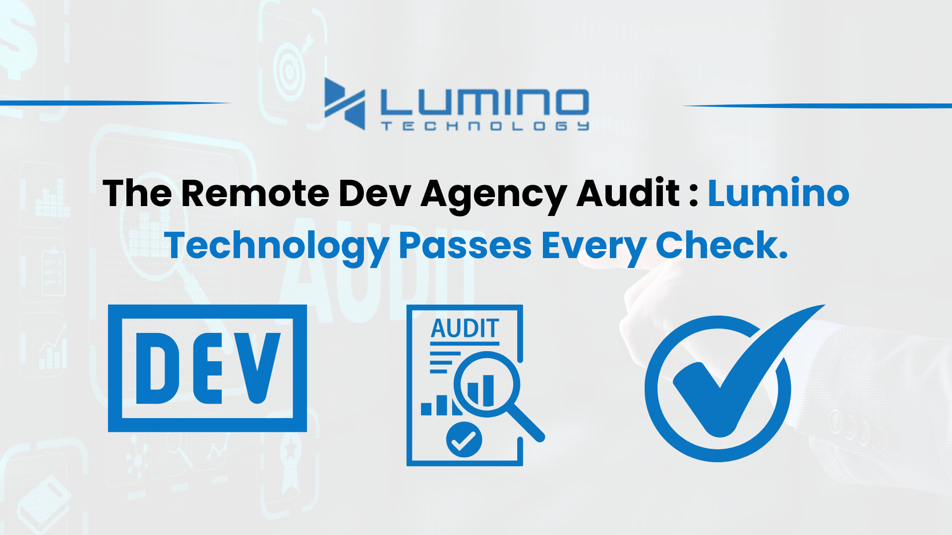 how to audit a remote software development agency before hiring