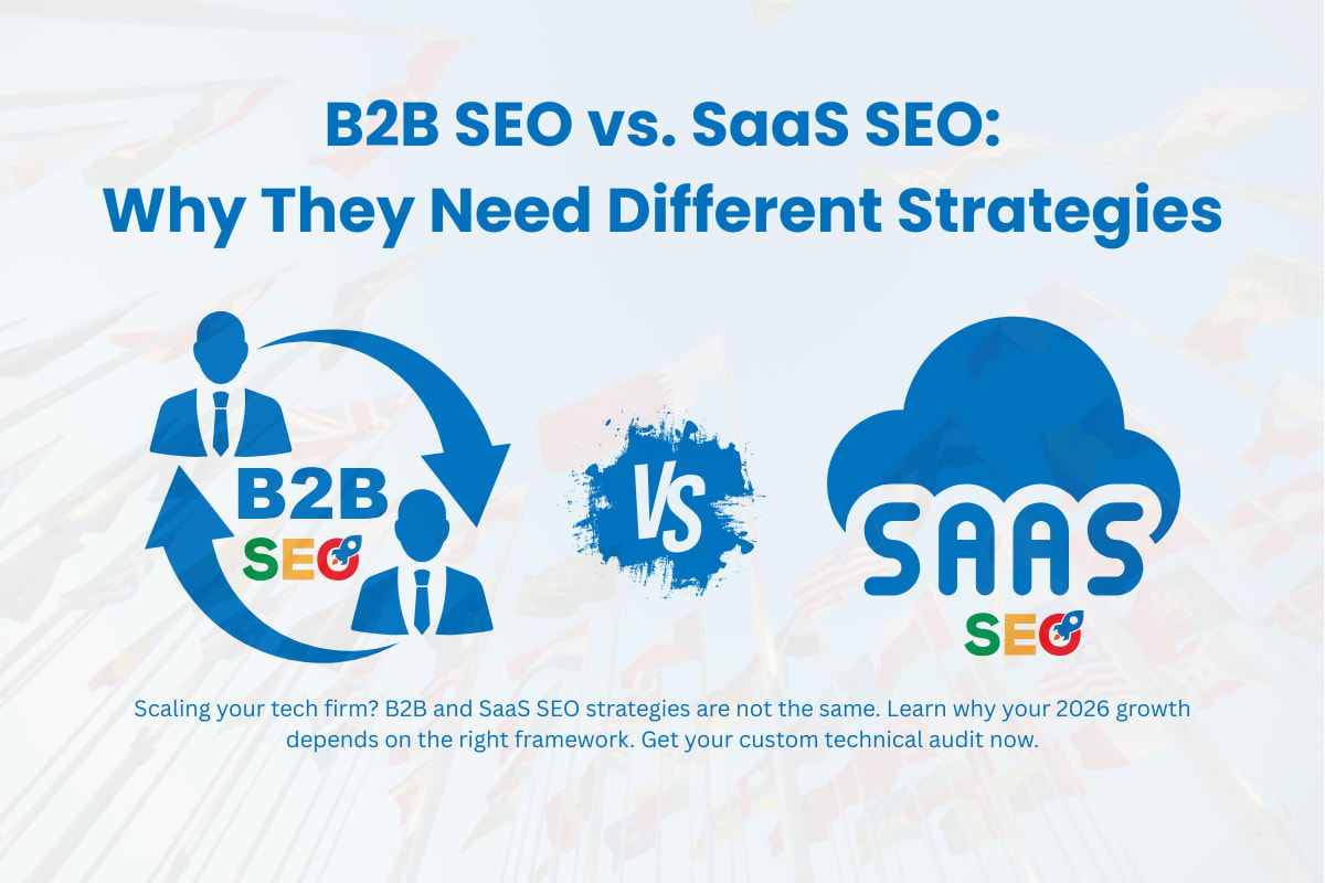 B2B SEO vs. SaaS SEO