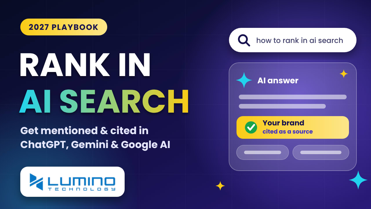 How to Rank in AI Search in 2027