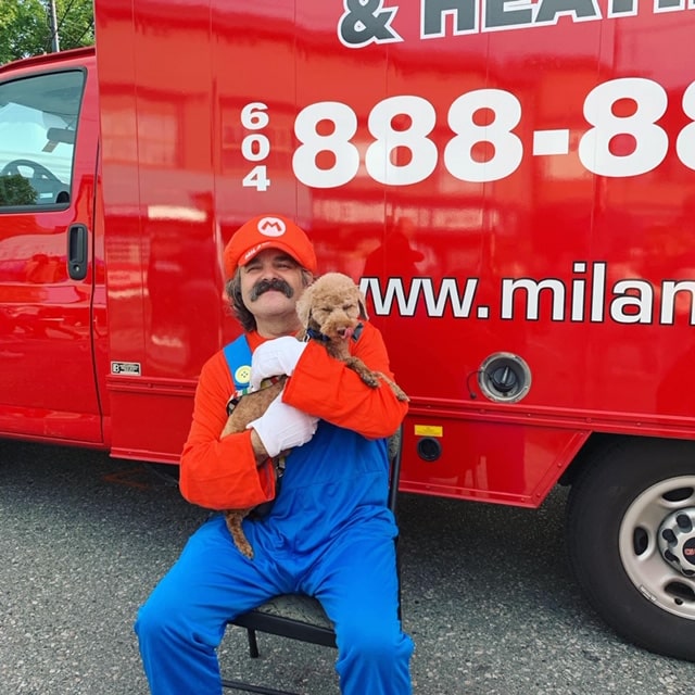 Say hi to jumping Milani Man! (any resemblance to any registered trademark is coincidental)