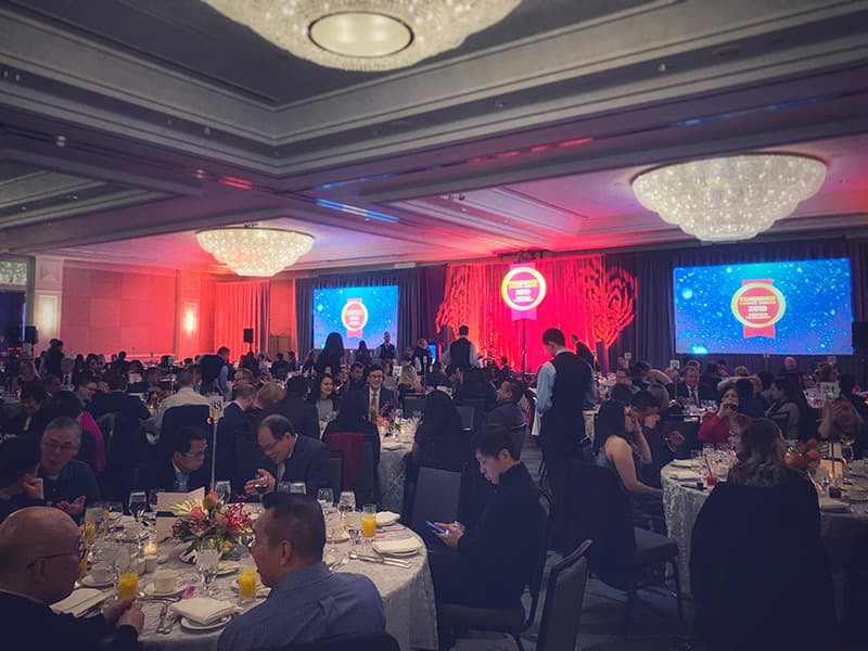 The Consumer Choice Awards at the Fairmont