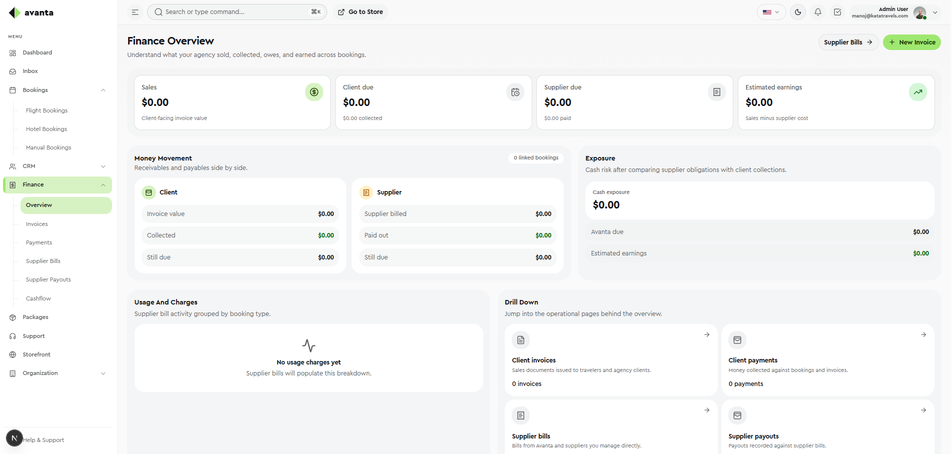 Avanta - Multi-Tenant Booking System — screenshot 3
