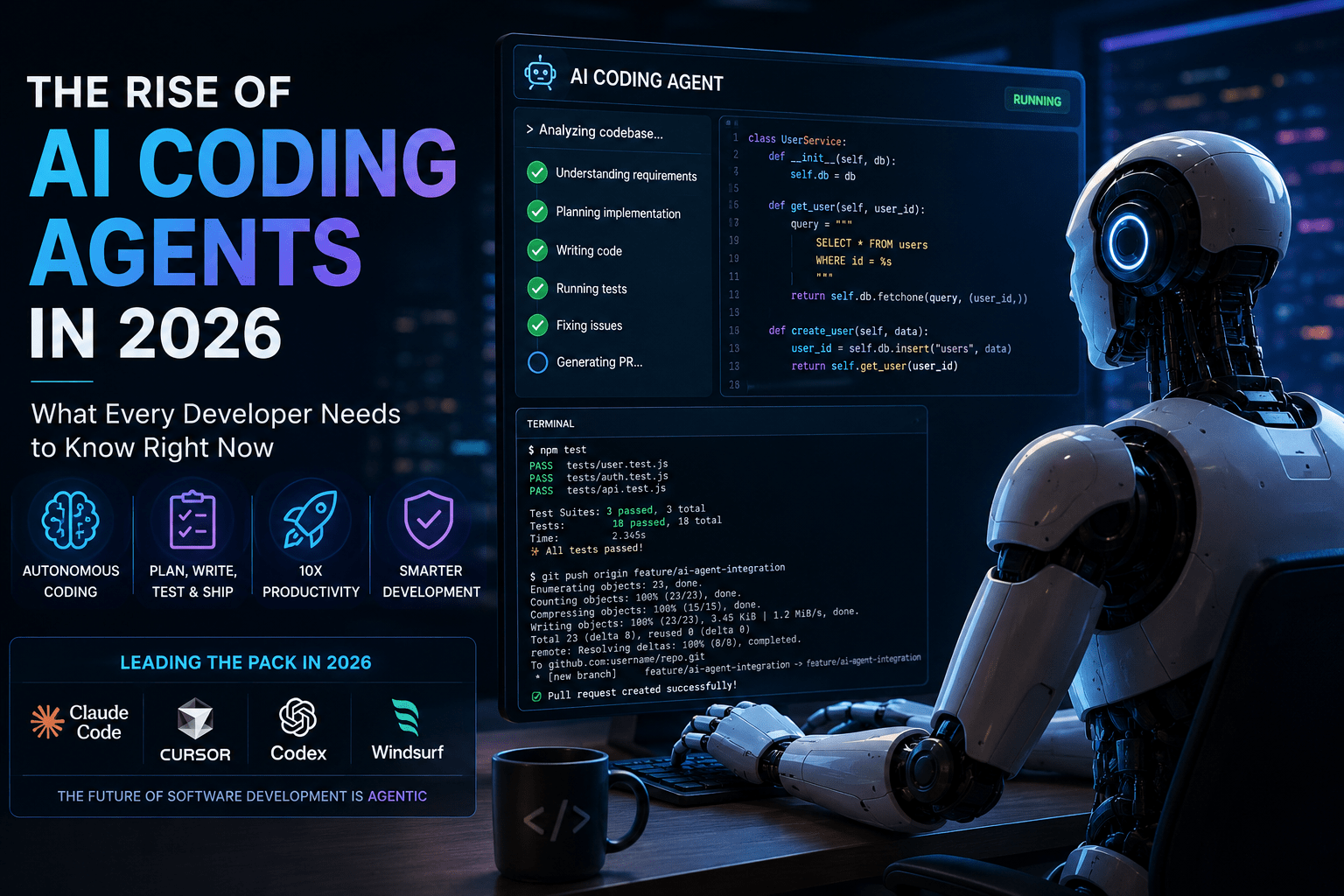 The Rise of AI Coding Agents in 2026: What Every Developer Needs to ...