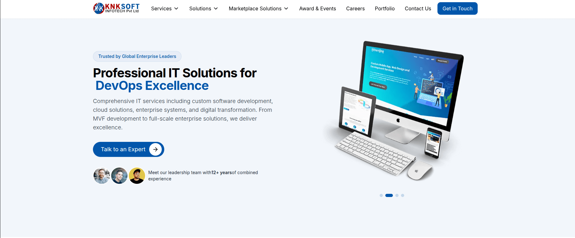 IT Solutions for Digital Transformation