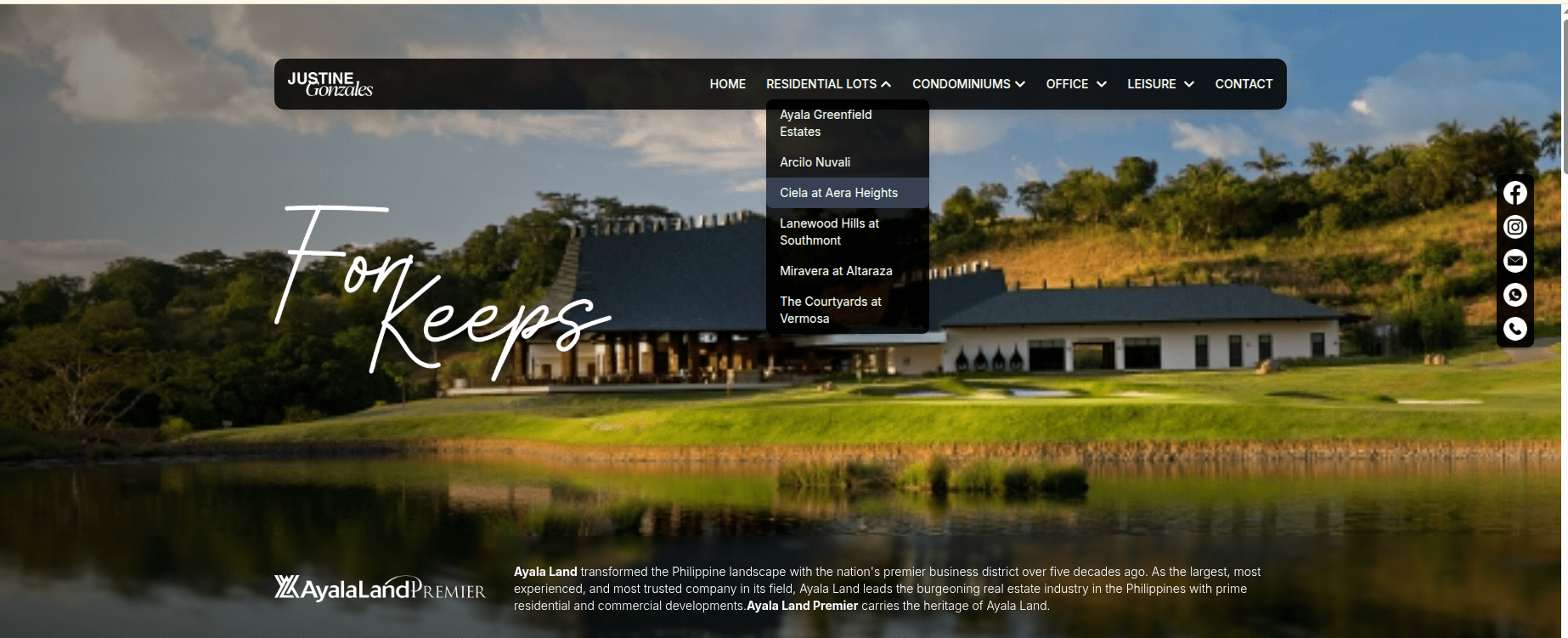 Ayala Land transformed the Philippine landscape