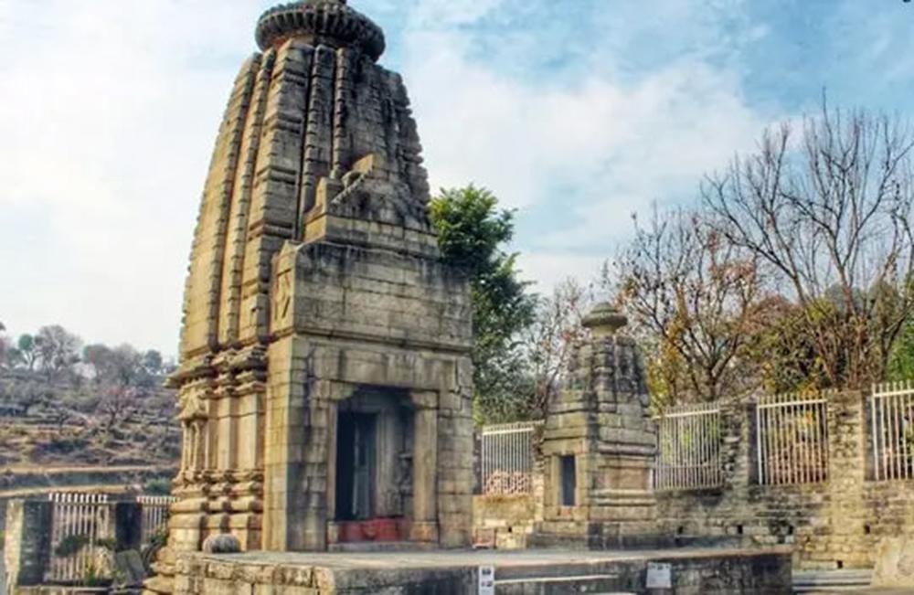 Badrinath Temple Dwarahat
