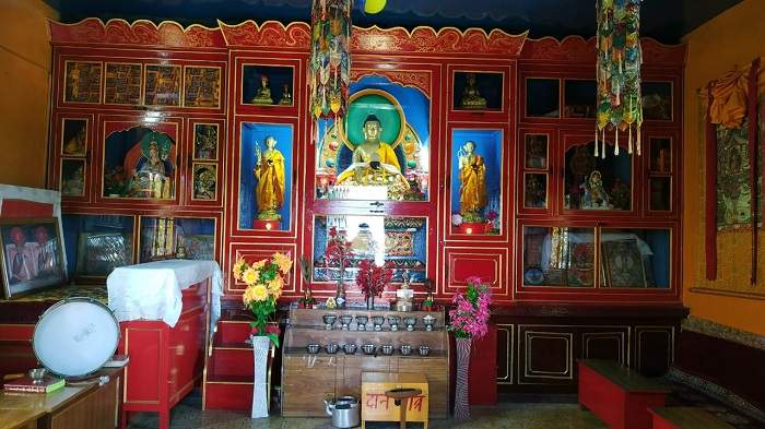 Buddhist Khamba Temple