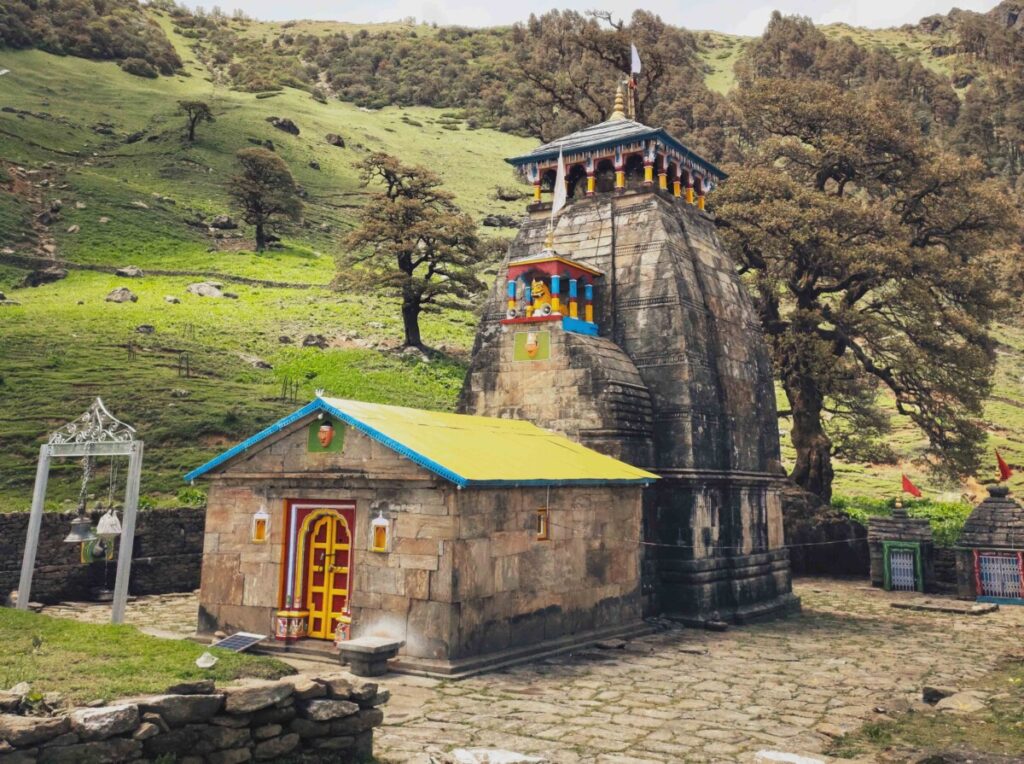 Budha Madmaheshwar Temple