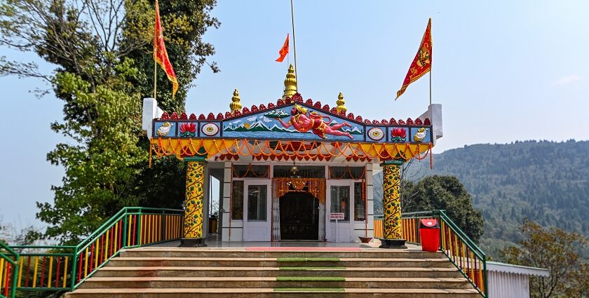 Dunagiri Temple