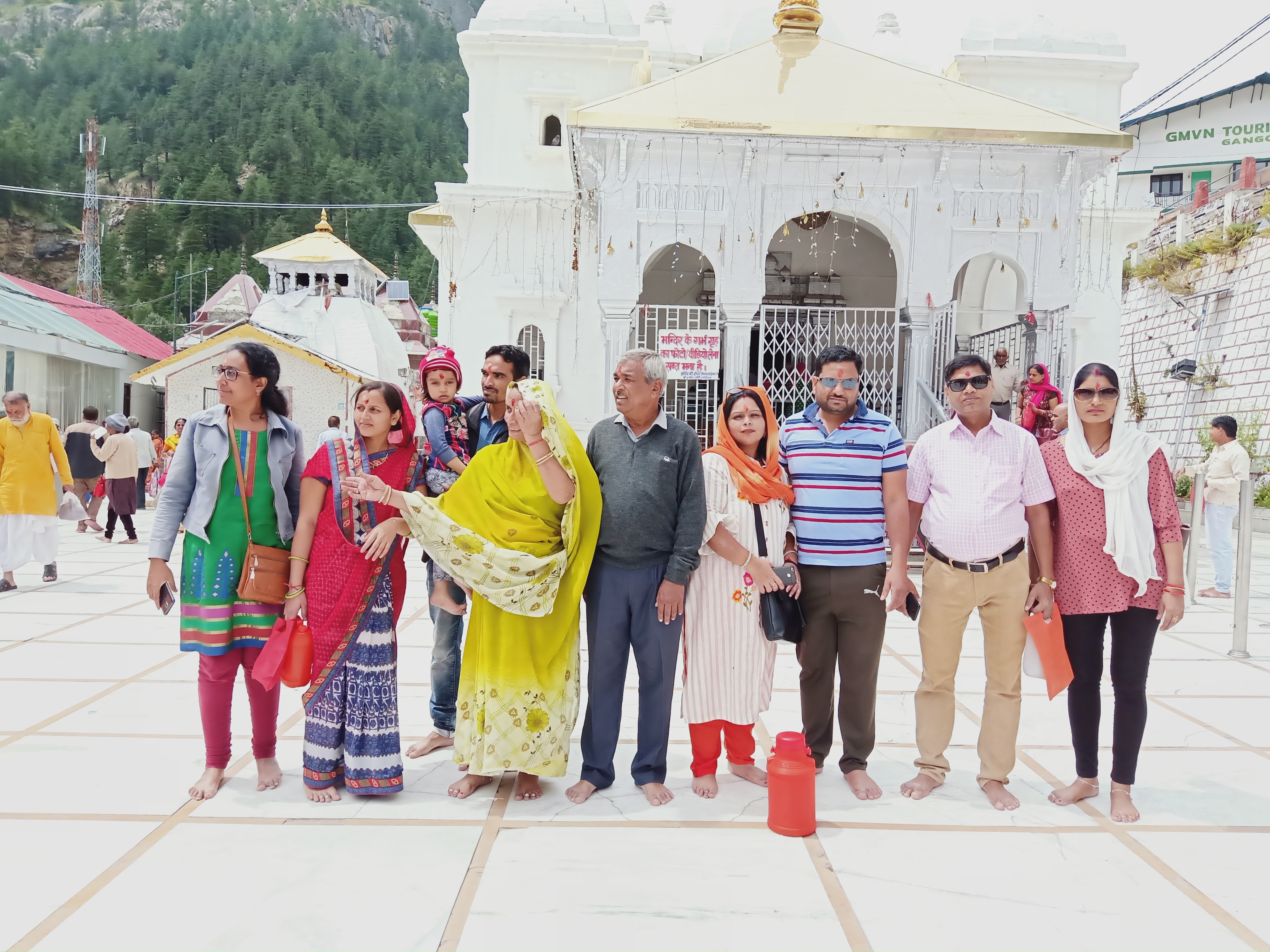 Gangorti temple Client
