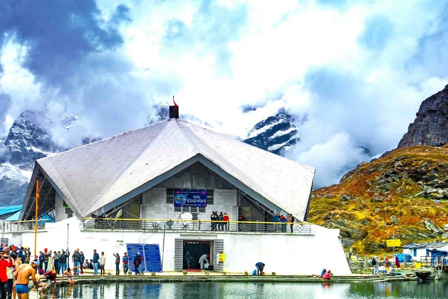 Hemkund Sahib Gurudwara