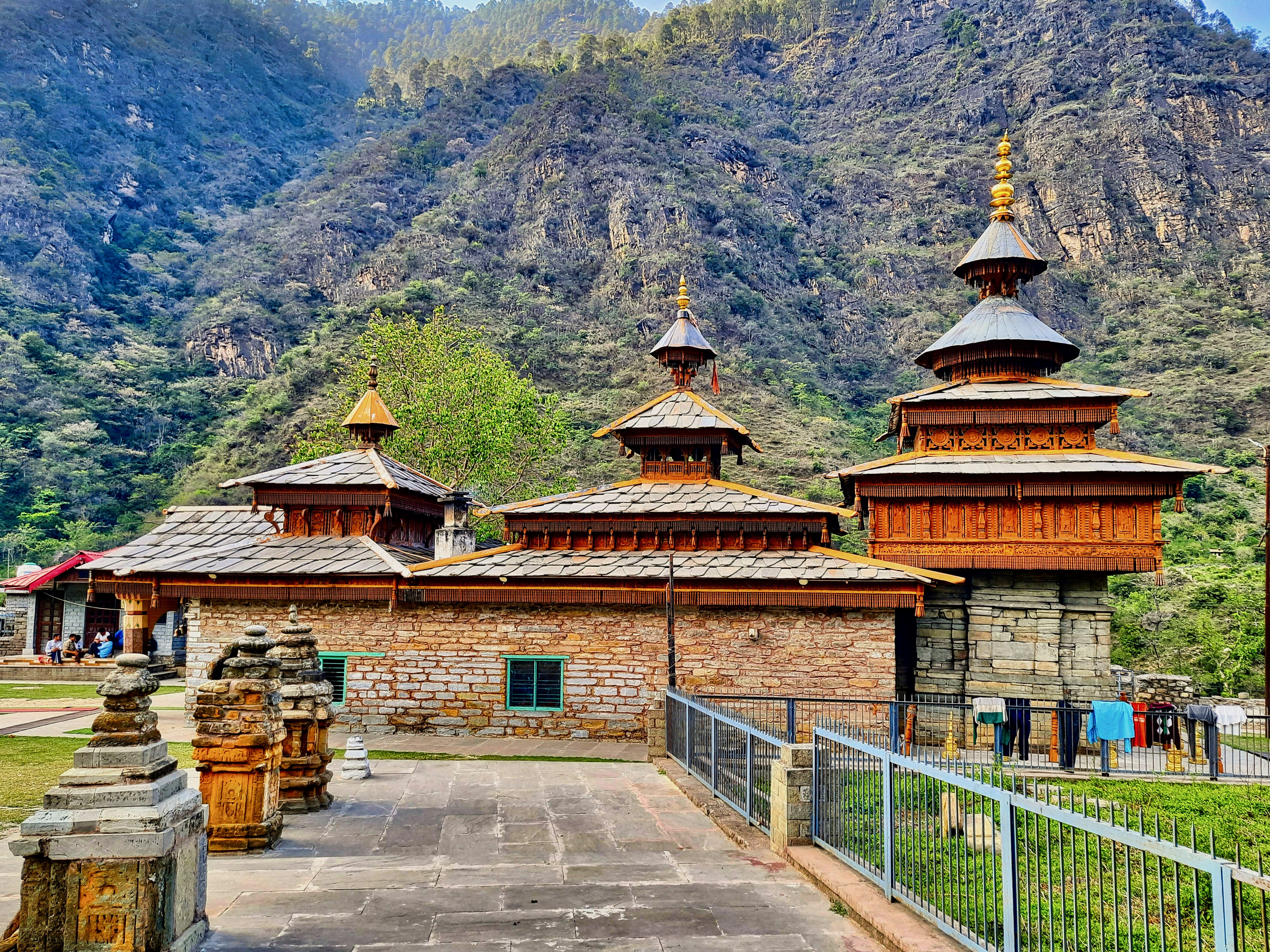 Mahasu Devta Temple in Hanol