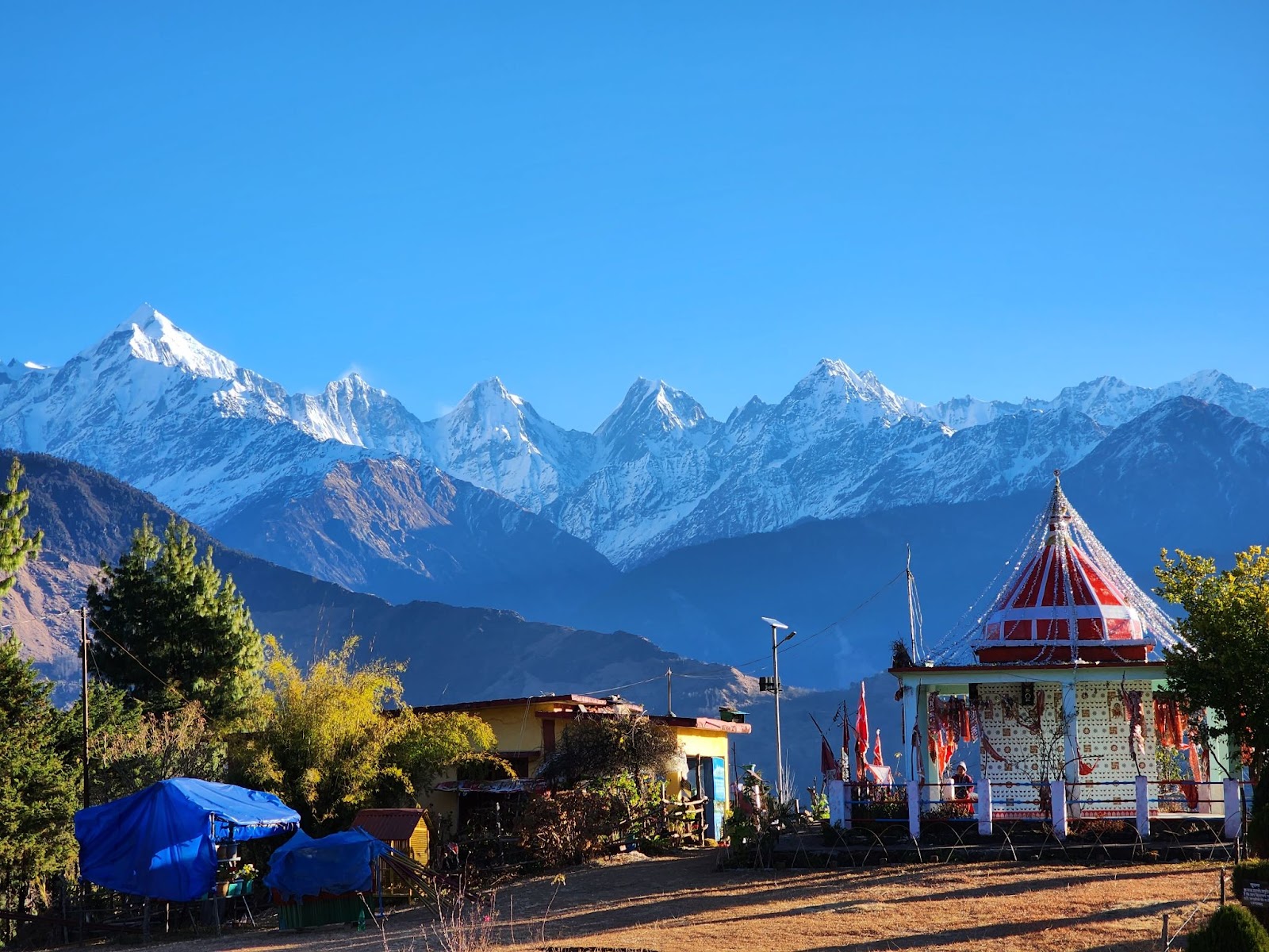 Nanda Devi Temple Munsiyari