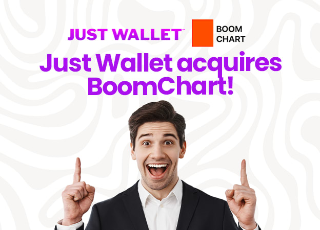 Just Wallet Acquires BoomChart: Revolutionizing White-Label Solutions.