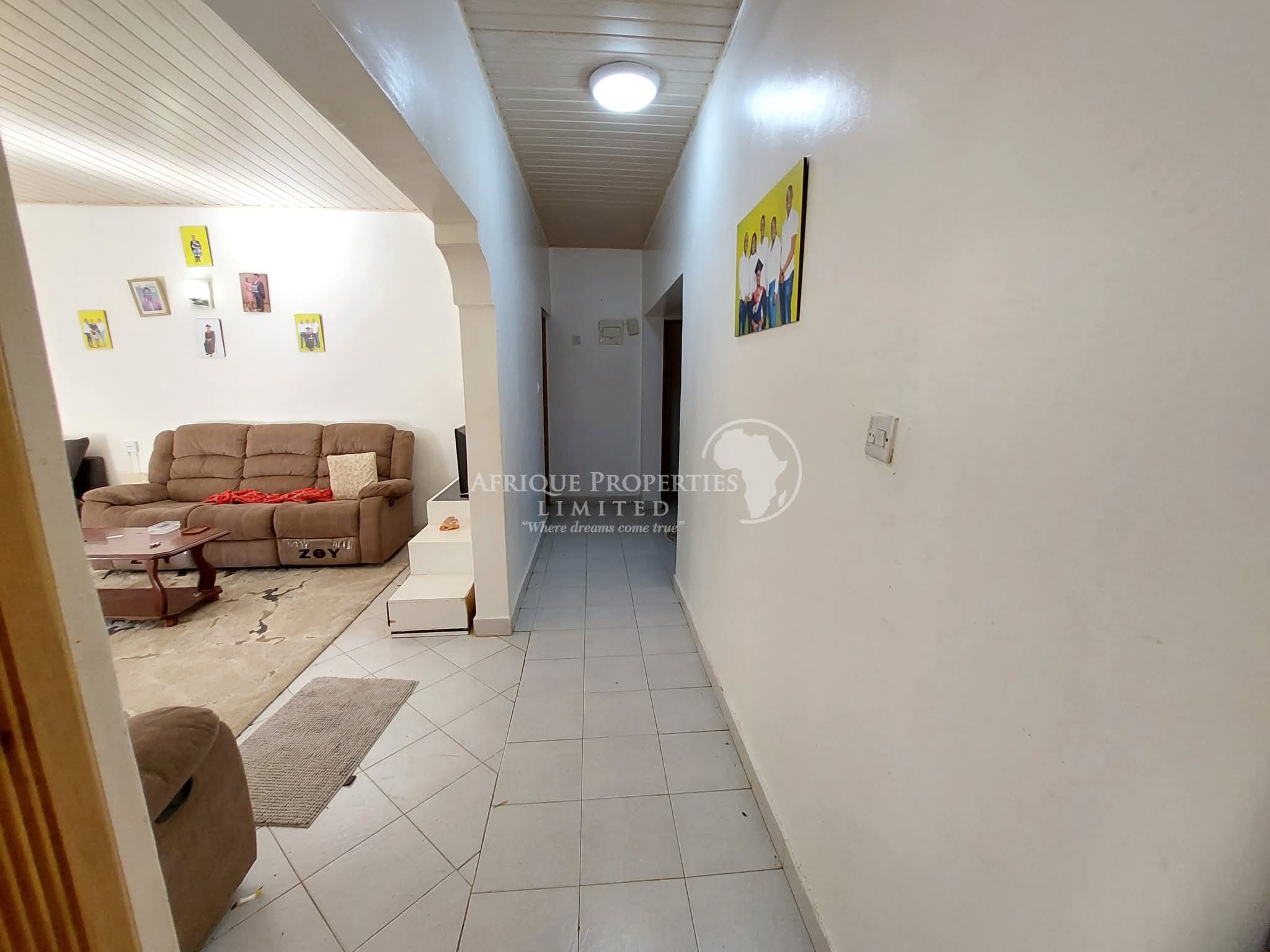 Spacious 3-Bedroom Bungalow with SQ for Sale on Ruiru Bypass