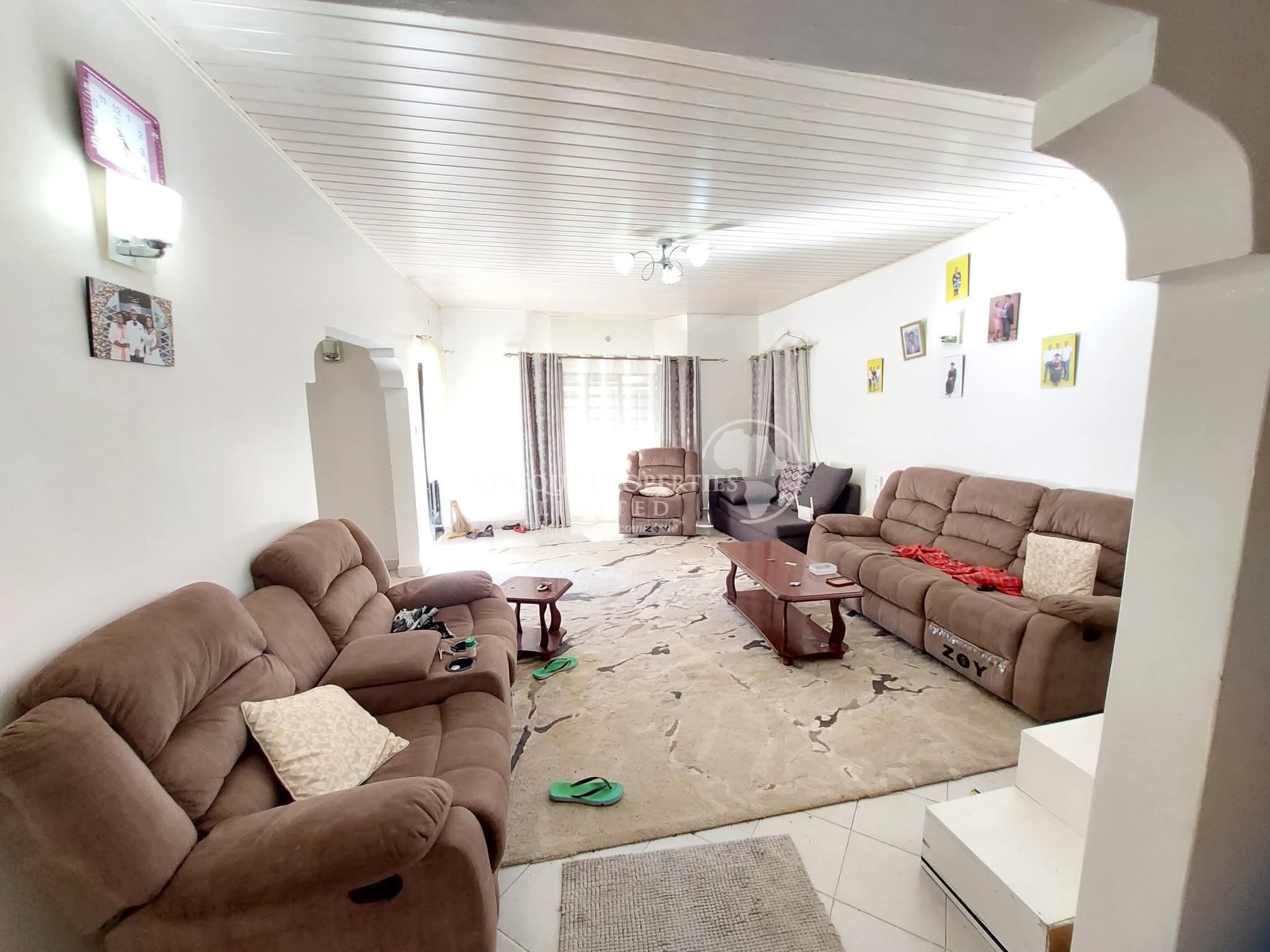 Spacious 3-Bedroom Bungalow with SQ for Sale on Ruiru Bypass