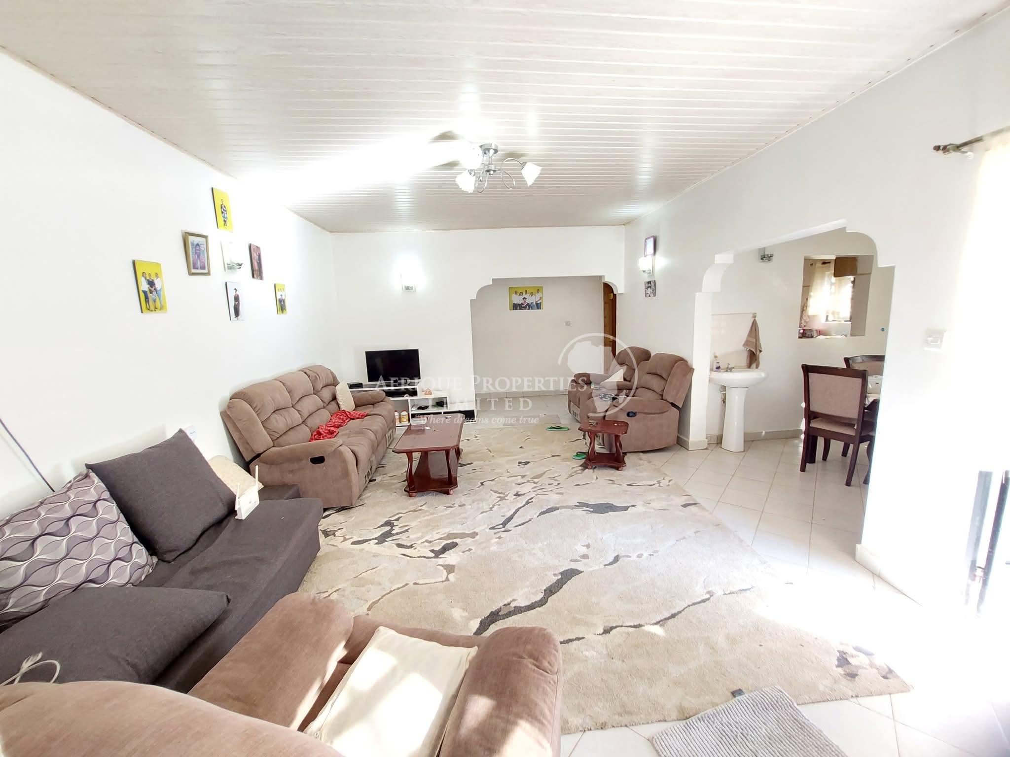 Spacious 3-Bedroom Bungalow with SQ for Sale on Ruiru Bypass