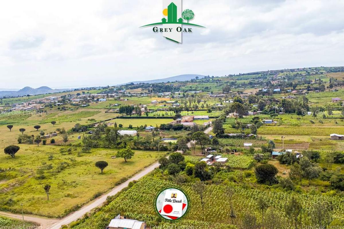 0.0430 ha Residential Land in Naivasha