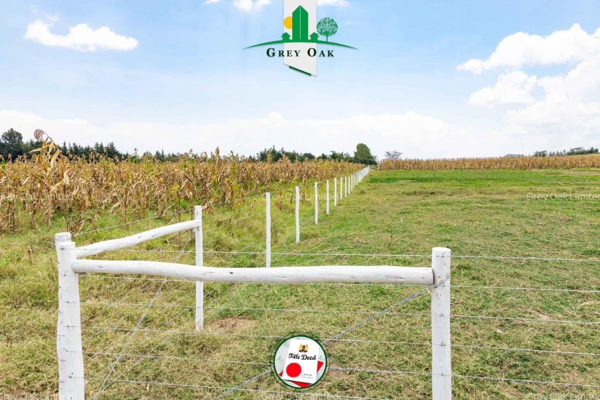 0.0430 ha Residential Land in Naivasha