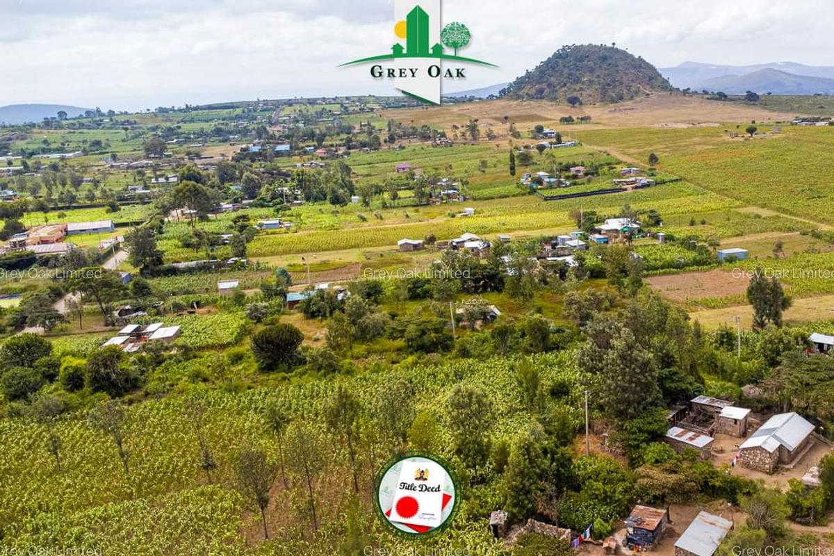 0.0430 ha Residential Land in Naivasha