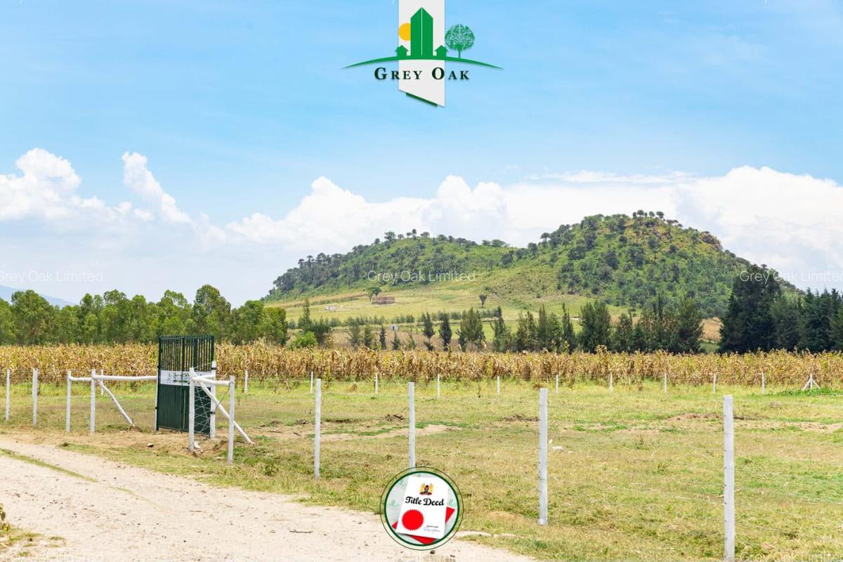 0.0430 ha Residential Land in Naivasha