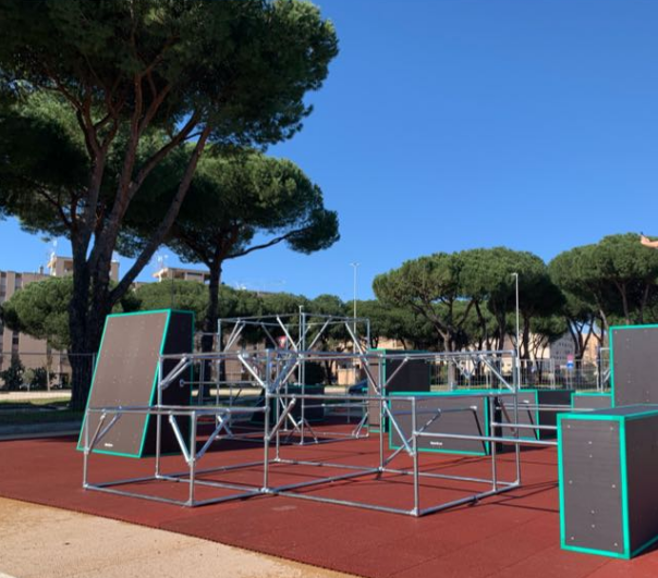 Immagine evento Inaugurazione Parkour Park