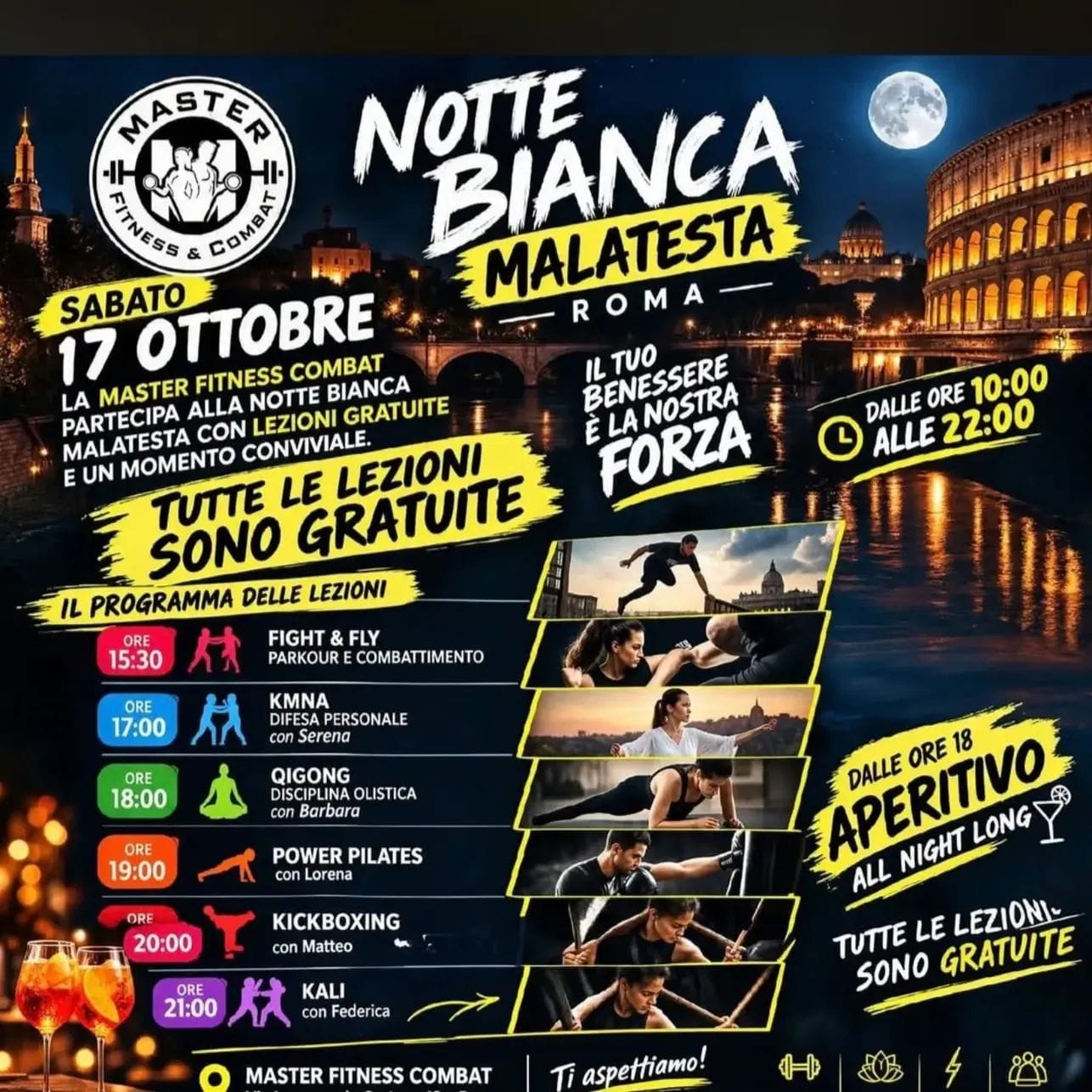 Immagine evento Notte Bianca Malatesta