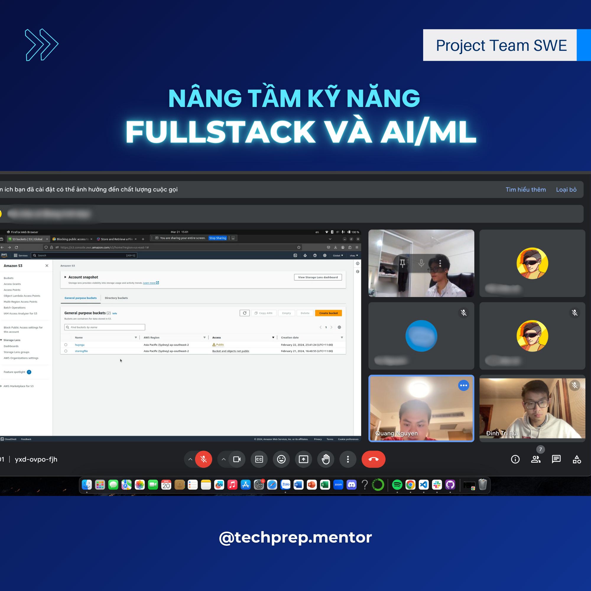 Technical Projects Development