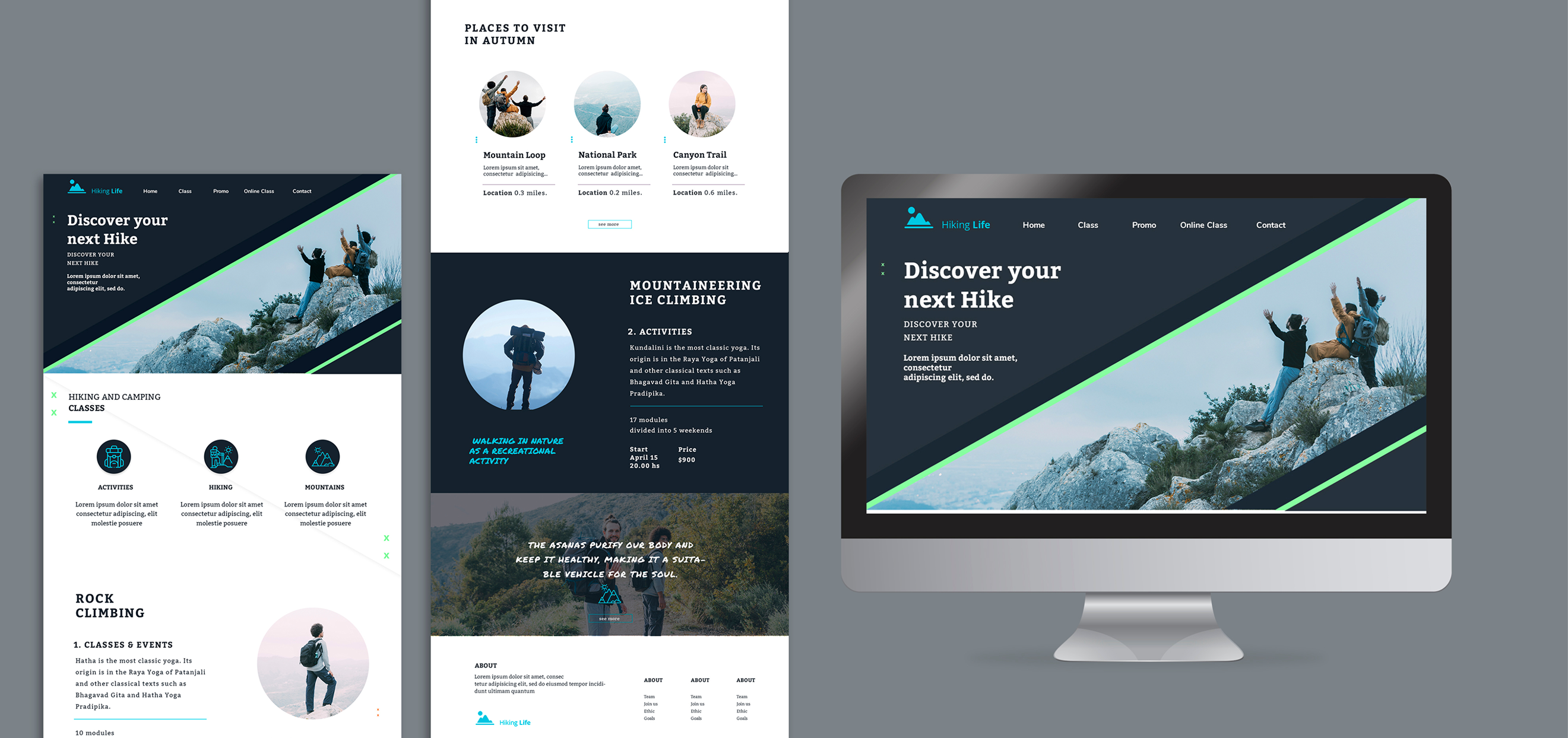 Fitness Website