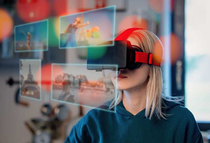 Custom AR/VR Application Development