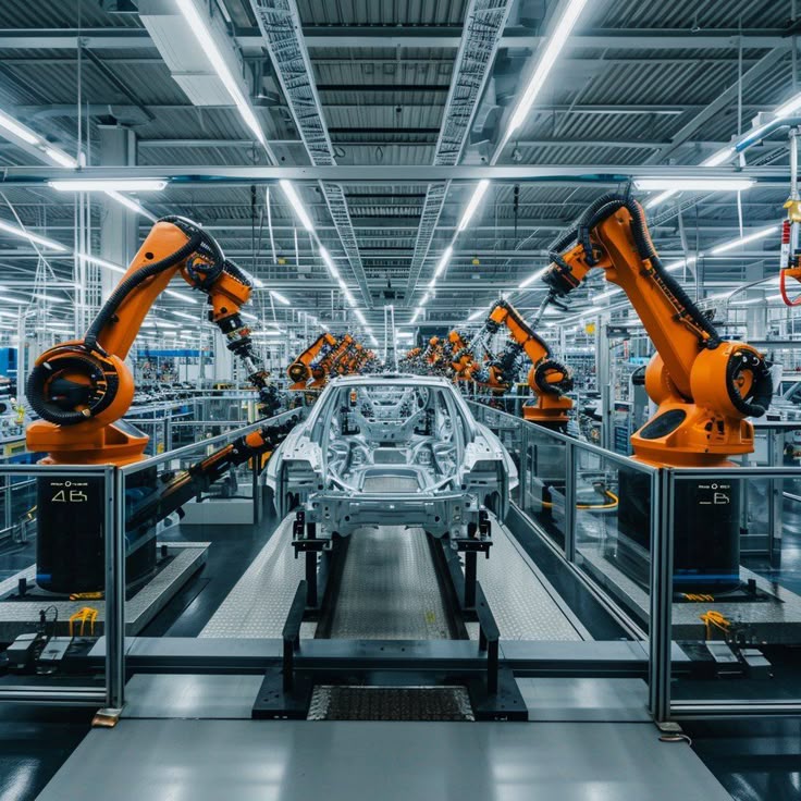Manufacturing, Automotive & Chemicals