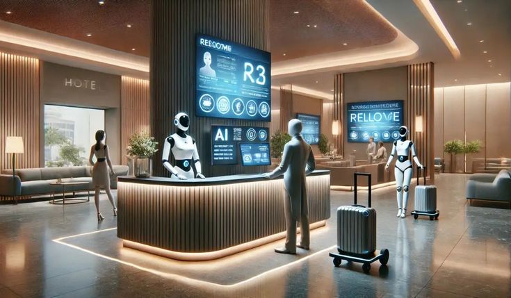 Digital Concierge for Hospitality