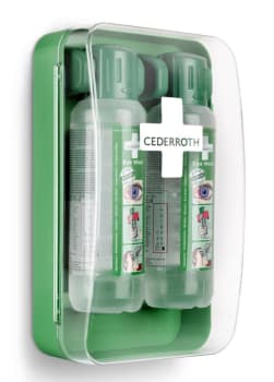 Øyedusjskap Cederroth Eye Wash Cabinet 2x500ml