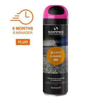 Soppec S Merkespray Cerise Fluoriserende