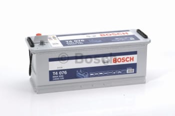 Bosch startbatteri T4076 140Ah