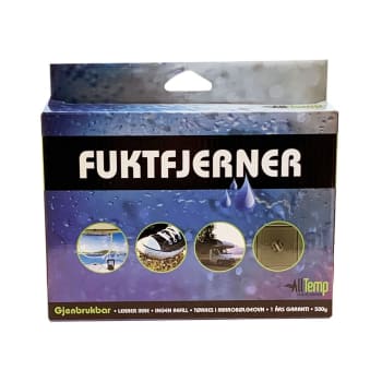 AllTemp Fuktfjerner 500g