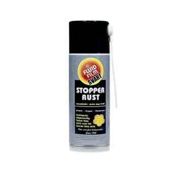 Fluid Film Spray Svart 400 ml