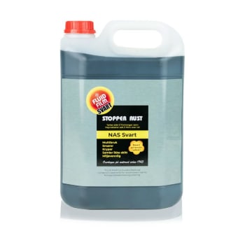 Fluid Film NAS Svart 5 liter