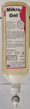 Mikro Gel Hånddesinfeksjon 1 liter