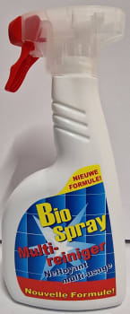 Bio-Spray Rengjøring av glass/speil 500 ml