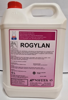 Rogylan Lett parfymert hånd & kroppssåpe 5 liter