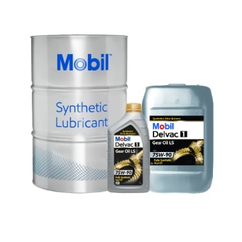 Mobil Delvac 1 Gear Oil LS 75W-90