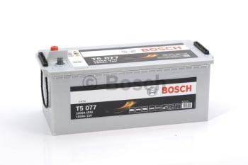 Bosch startbatteri T5077 180Ah