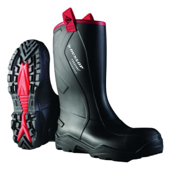 Vernestøvel Dunlop® Purofort®+ Rugged S5