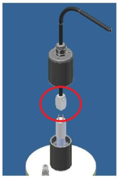 UV Four Pin Socket