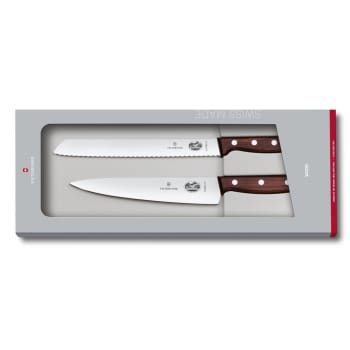 Victorinox - Kebony - Knivsett s/2 brød 21 cm og kokk 19 cm (G)