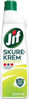 Jif Skurekrem sitron 500ml