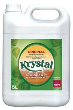 Grønnsåpe Krystal 5L